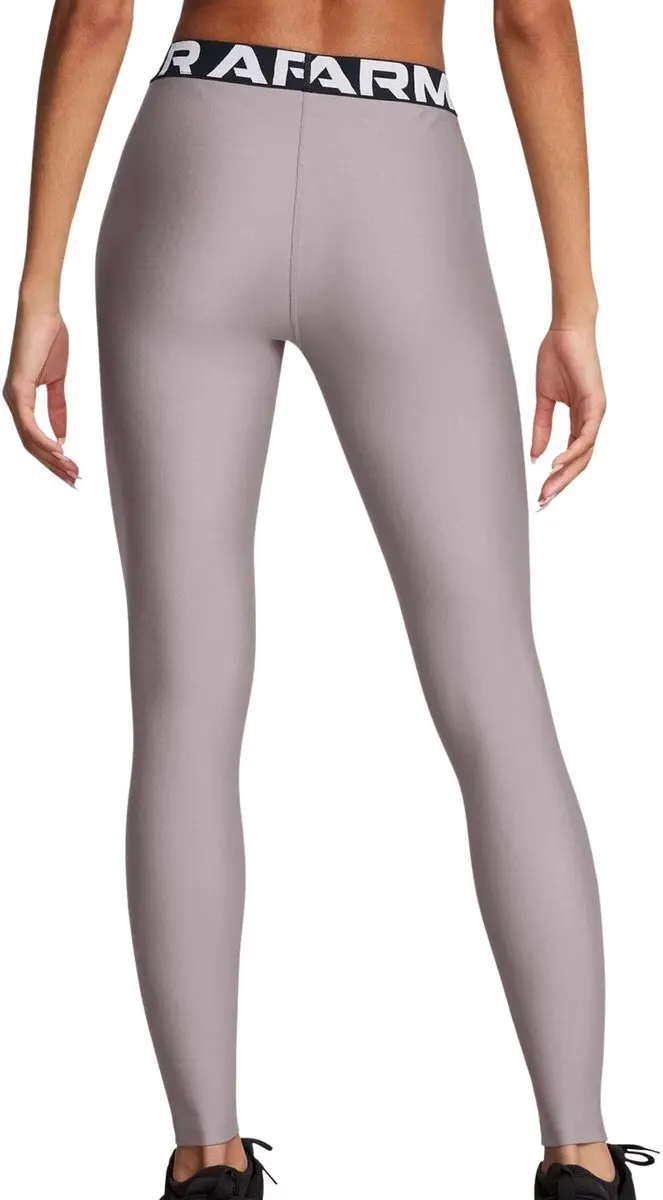 Under Armour HeatGear Authentics Trainingsbroek Dames - Maat L - Grijs