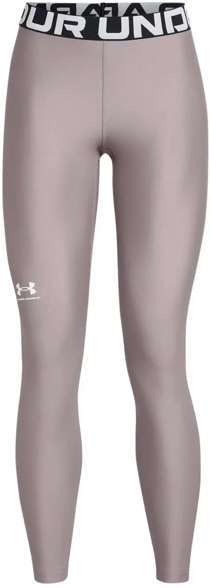 Under Armour HeatGear Authentics Trainingsbroek Dames - Maat L - Grijs