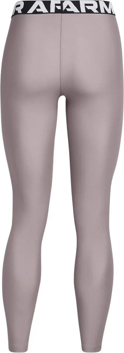 Under Armour HeatGear Authentics Trainingsbroek Dames - Maat L - Grijs