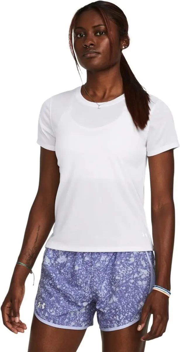 Under Armour Launch Shortsleeve T-shirt - Wit - XL