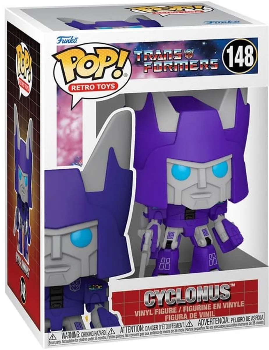 Funko POP! Transformers Cyclonus