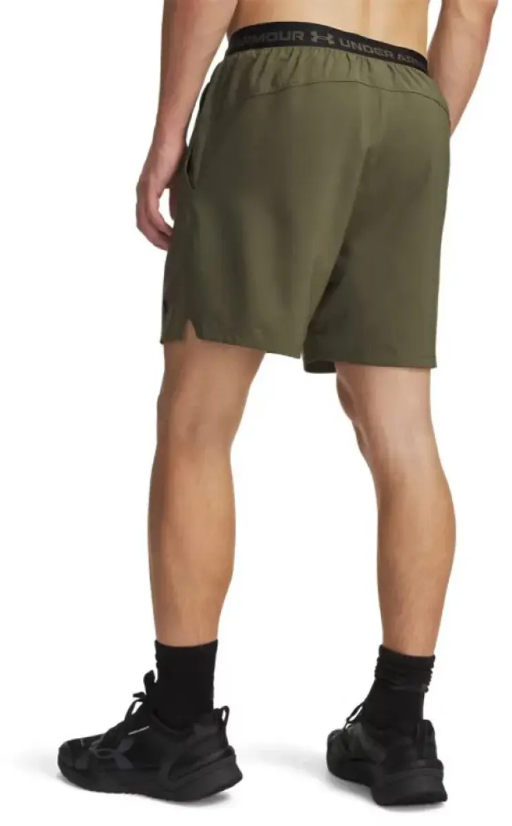 Under Armour Vanish Woven 2.0 Korte Broek 6" - L - Groen/Zwart