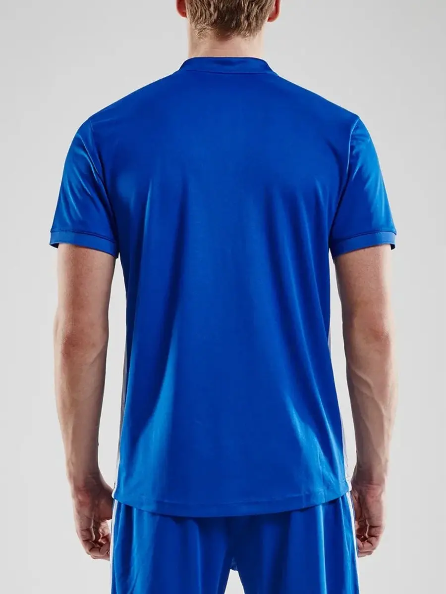 Craft Pro Control Shirt Korte Mouw Heren M - Royal