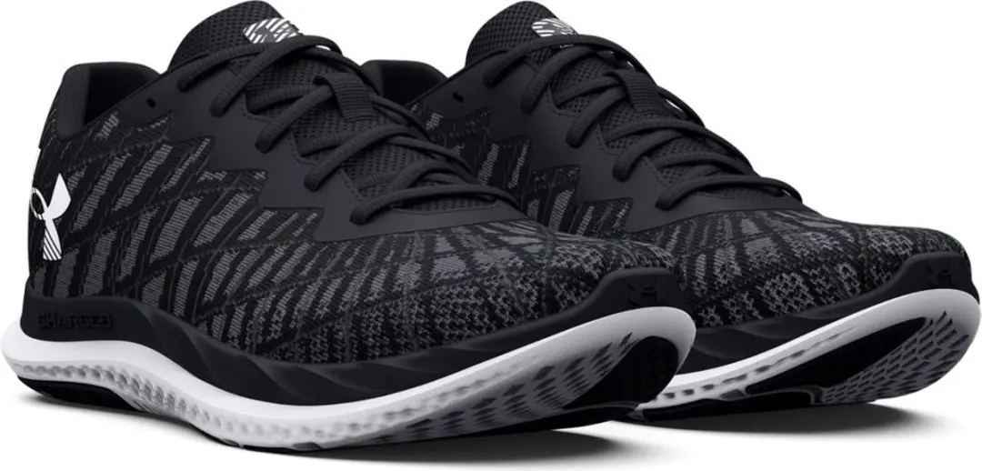 Under Armour UA Charged Breeze 2 Hardloopschoenen - Dames 36 - Black