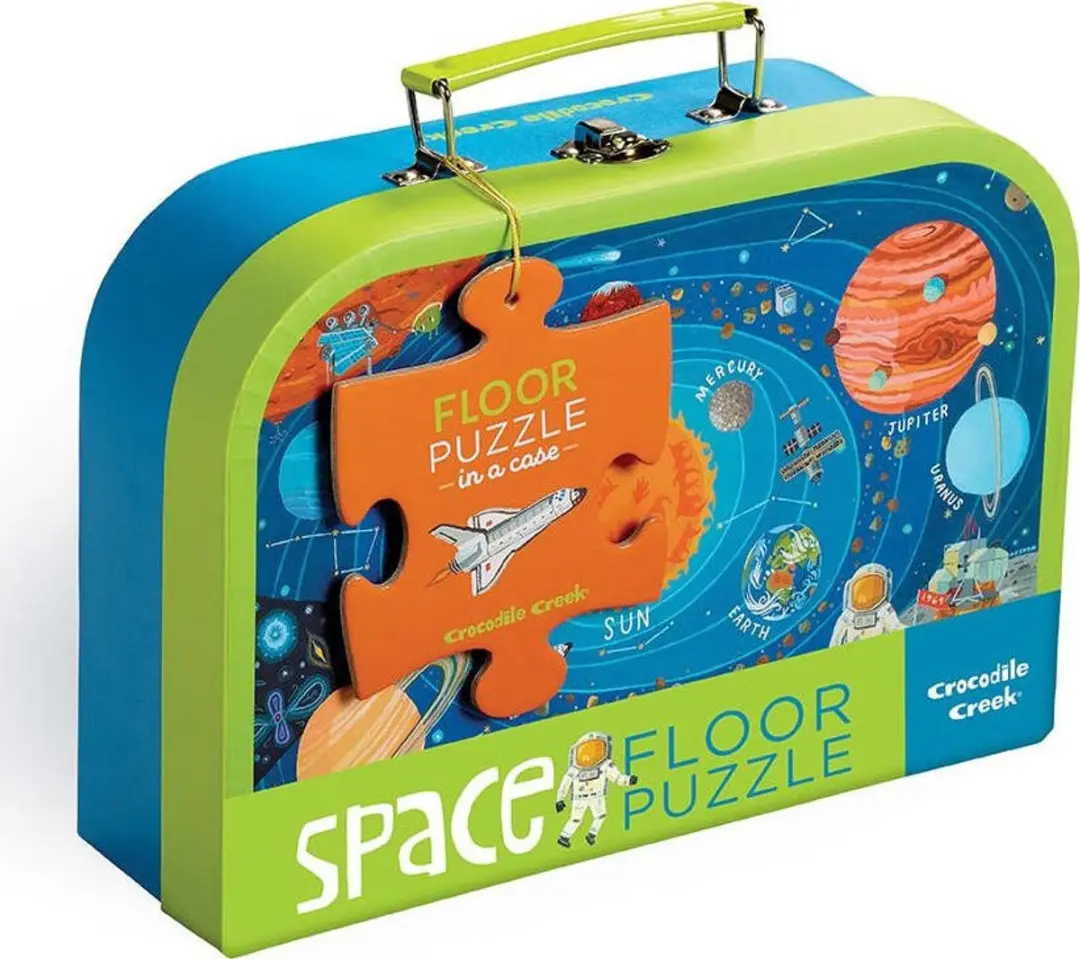 Crocodile Creek Mijn Eerste Wereldkaart Puzzel 1000 Stuks - CC29551