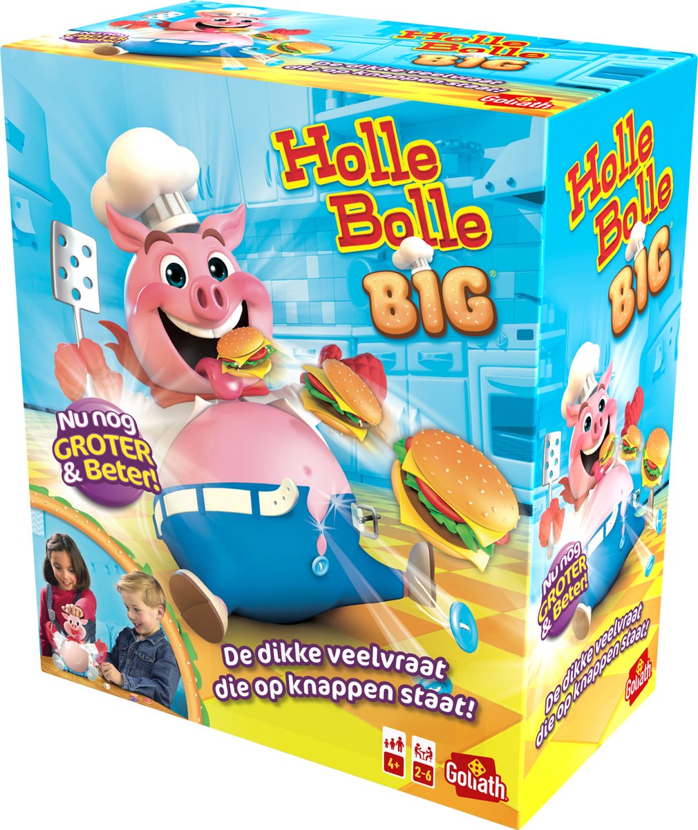 Goliath Holle Bolle Big (NL) - Actiespel - Kinderspel