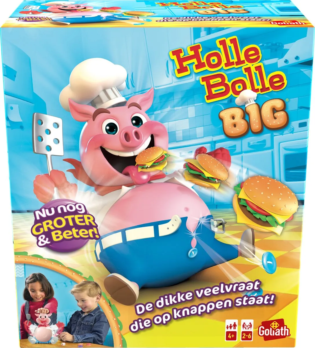Goliath Holle Bolle Big Actiespel - 30334