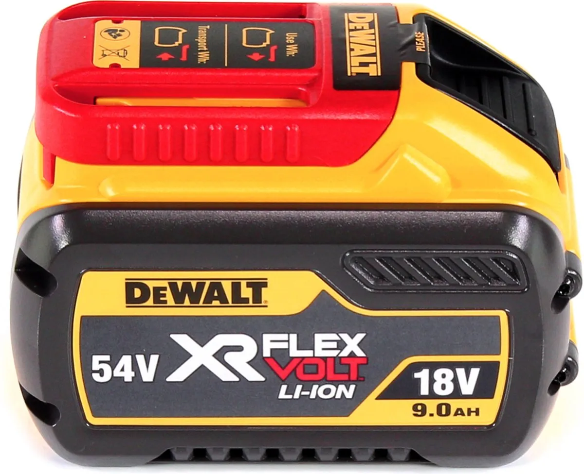 DeWalt DCB118X3 Set - 3x 54V 9,0Ah accu + 8A oplader