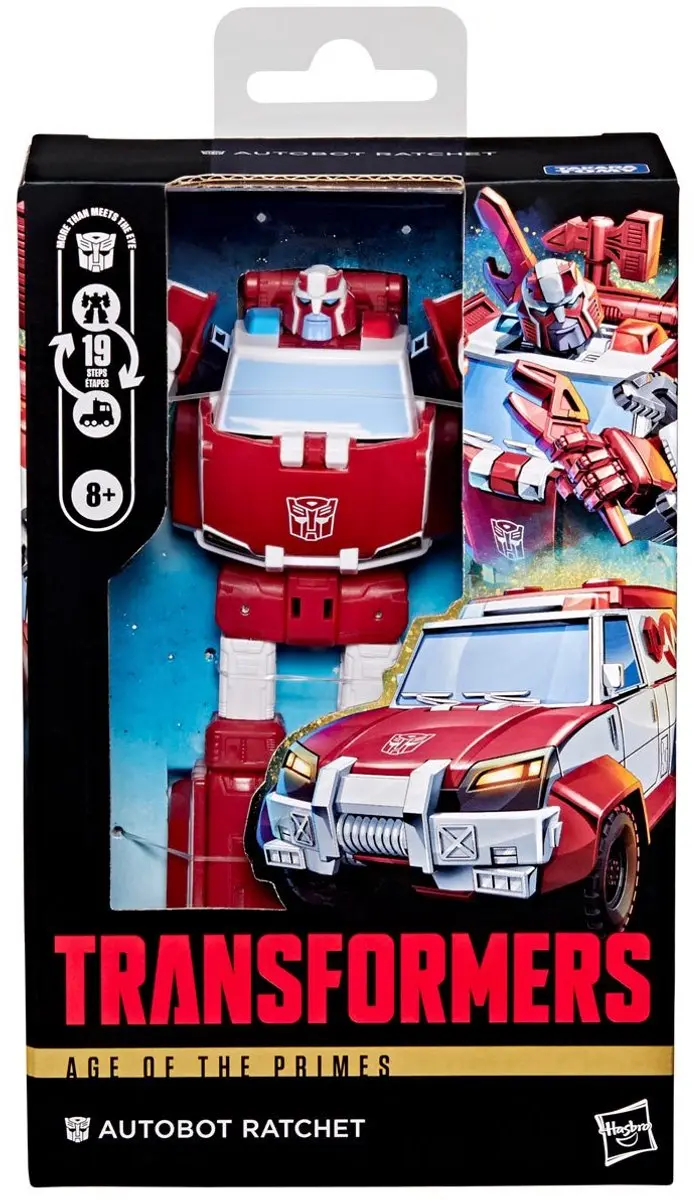 Hasbro Transformers Age of the Primes Ratchet - Action Figuur 15cm - Multi