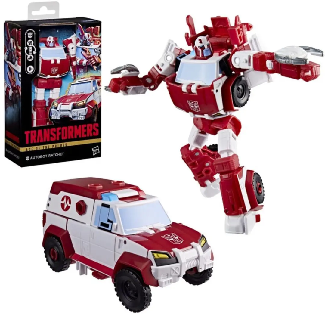 Hasbro Transformers Age of the Primes Ratchet