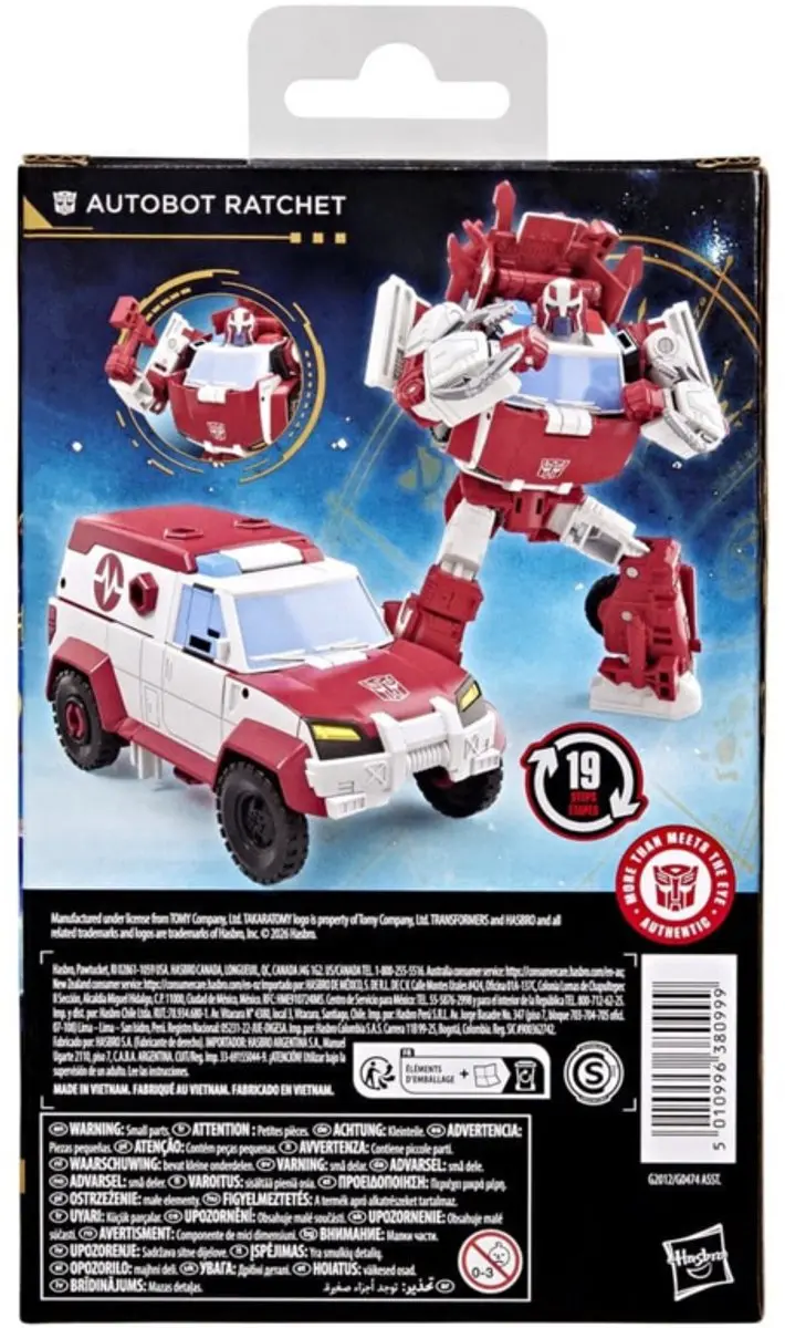 Hasbro Transformers Age of the Primes Ratchet - Action Figuur 15cm - Multi