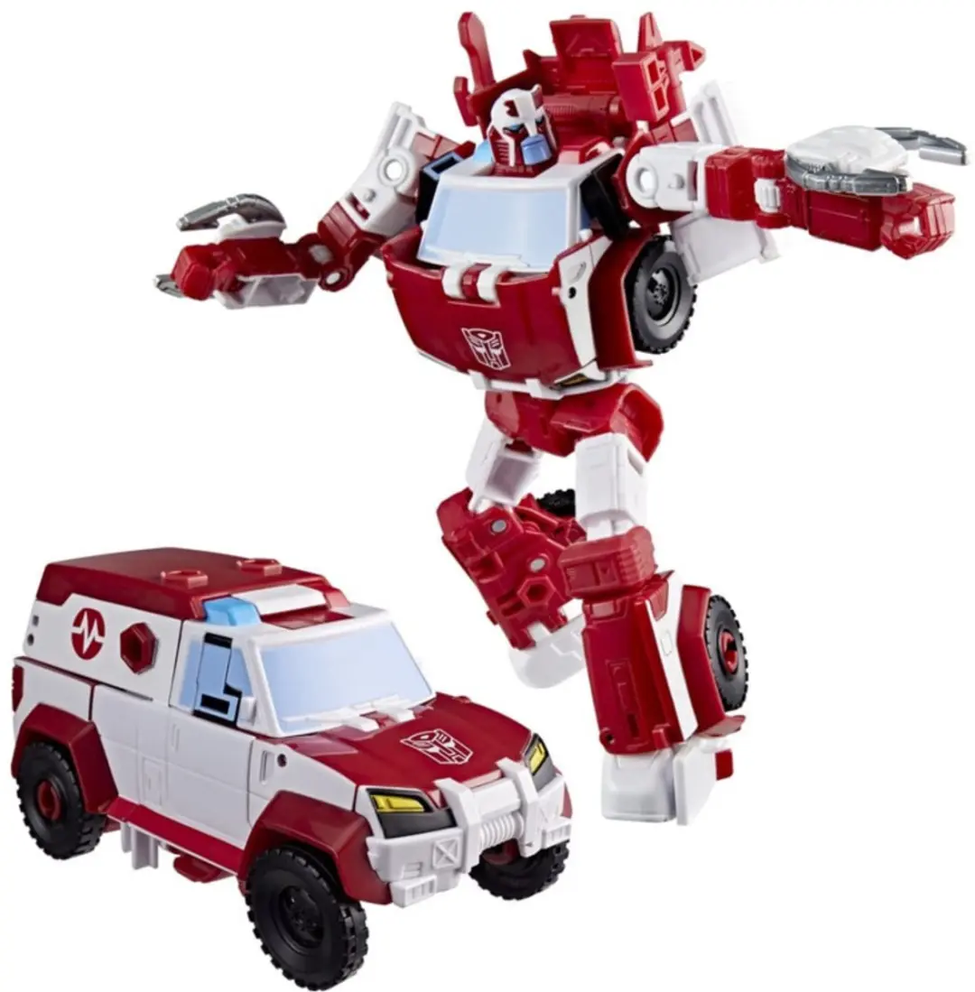 Hasbro Transformers Age of the Primes Ratchet - Action Figuur 15cm - Multi - afbeelding 6 van 6