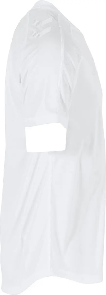 Hummel Tulsa T-Shirt Kinderen - 140 - Wit