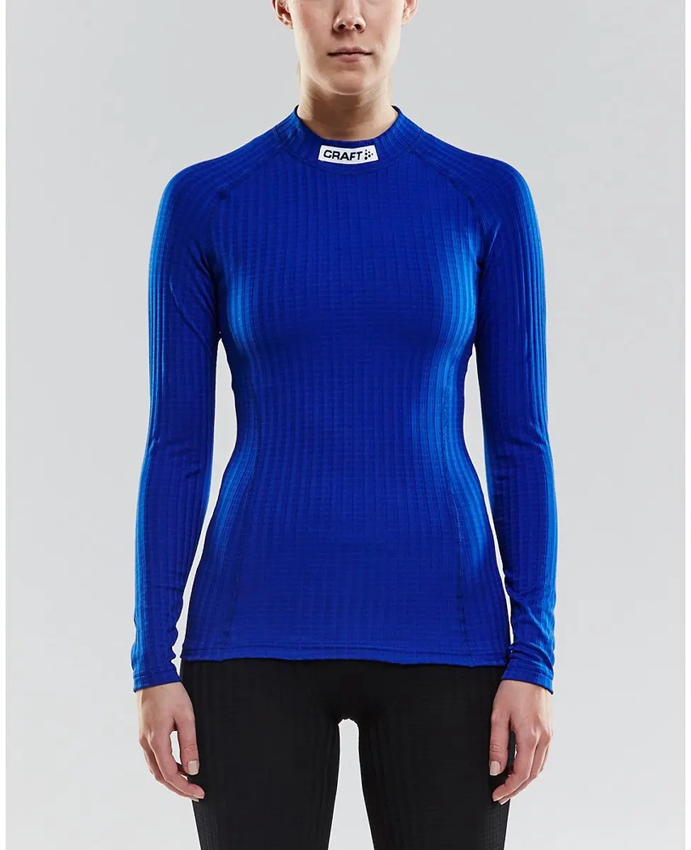 Craft Progress Baselayer Shirt Dames XS - Royal
