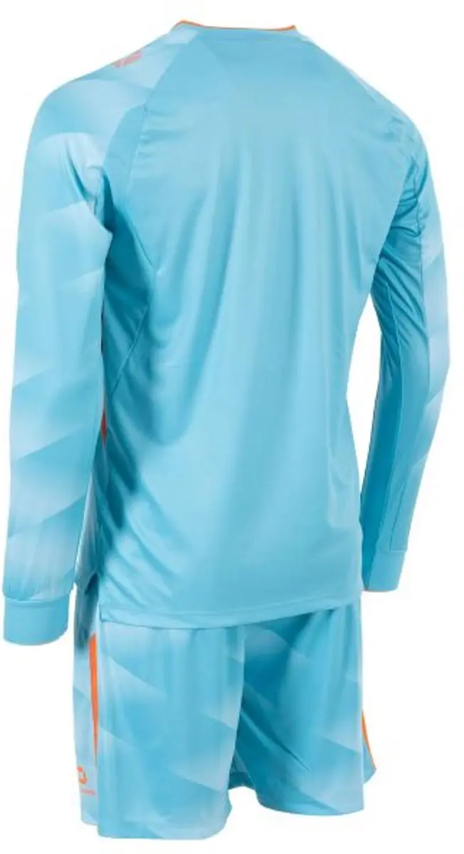 Stanno Vik Goalkeeper Set M - Sportbroek - Blauw/Oranje