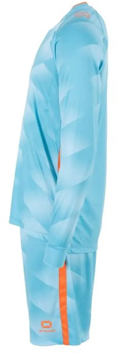 Stanno Vik Goalkeeper Set M - Sportbroek - Blauw/Oranje