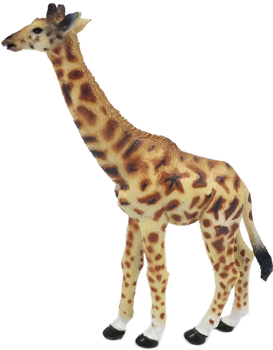 PIA Soft Toys Speelfiguur Giraf Geel/Bruin 15cm
