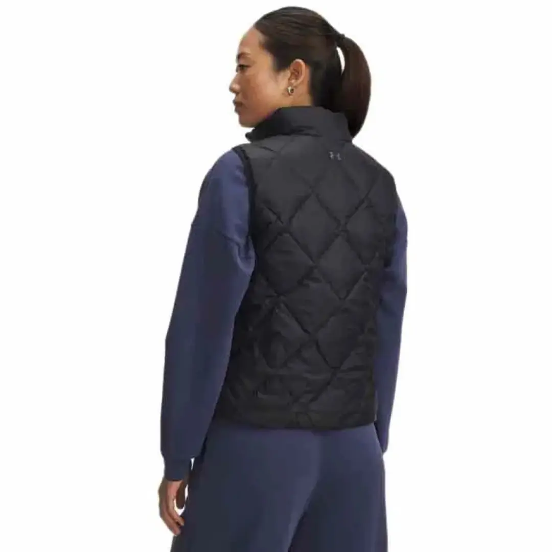 Under Armour Legend Down Vest XS - Zwart