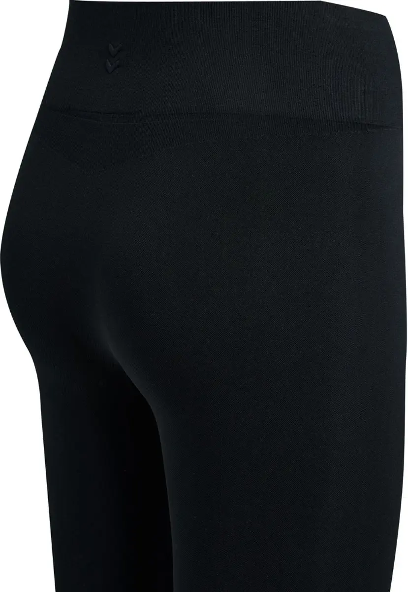 Hummel Hmlhiit Seamless High Waist Tights 231653 - L - Zwart