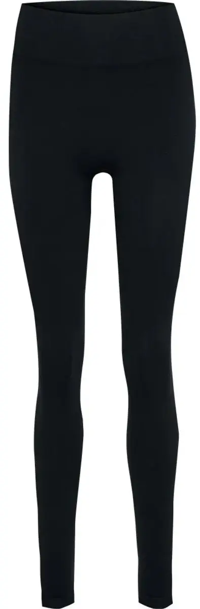 Hummel Hmlhiit Seamless High Waist Tights 231653 - L - Zwart