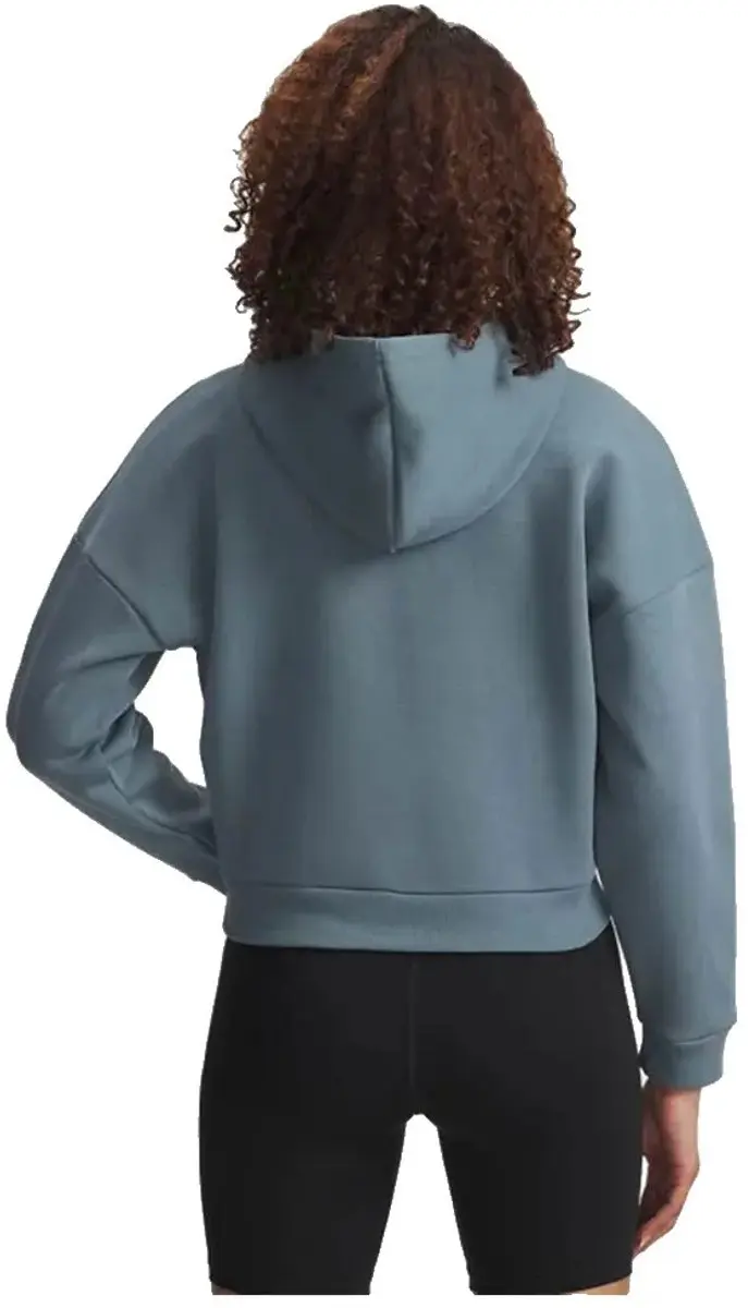 Under Armour Rival Piped Hoodie Half-Zip 6003707-587 - XS - Blauw