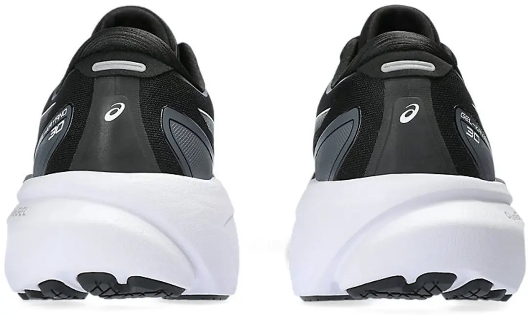 ASICS Gel-Kayano 30 Hardloopschoenen - 37 Dames - Zwart/Wit
