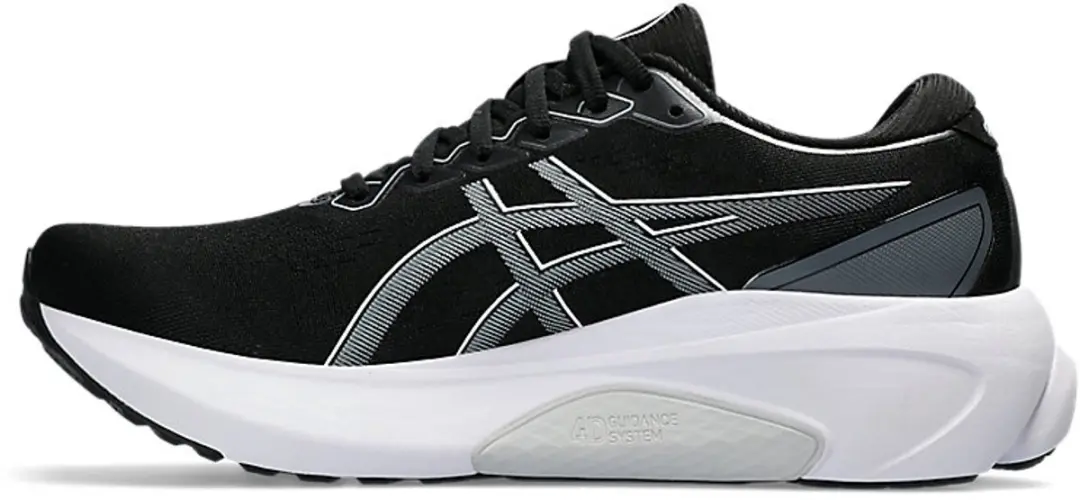 ASICS Gel-Kayano 30 Hardloopschoenen - 37 Dames - Zwart/Wit