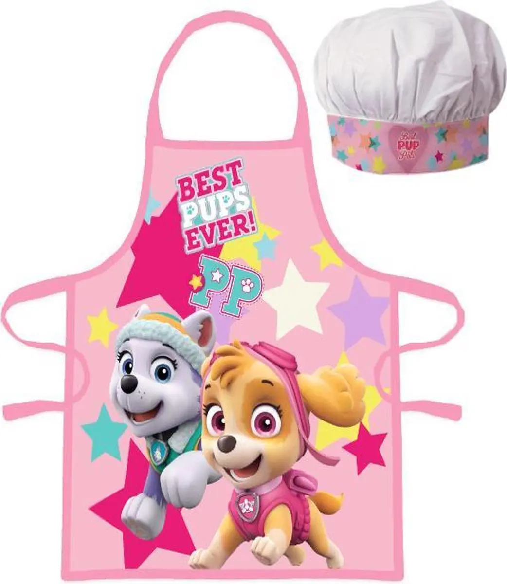 PAW Patrol Kinderen Schort 2-delige set - Multi Colour