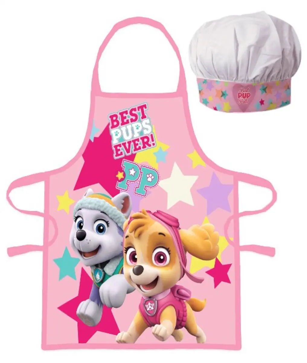 PAW Patrol Kinderen Schort 2-delige set