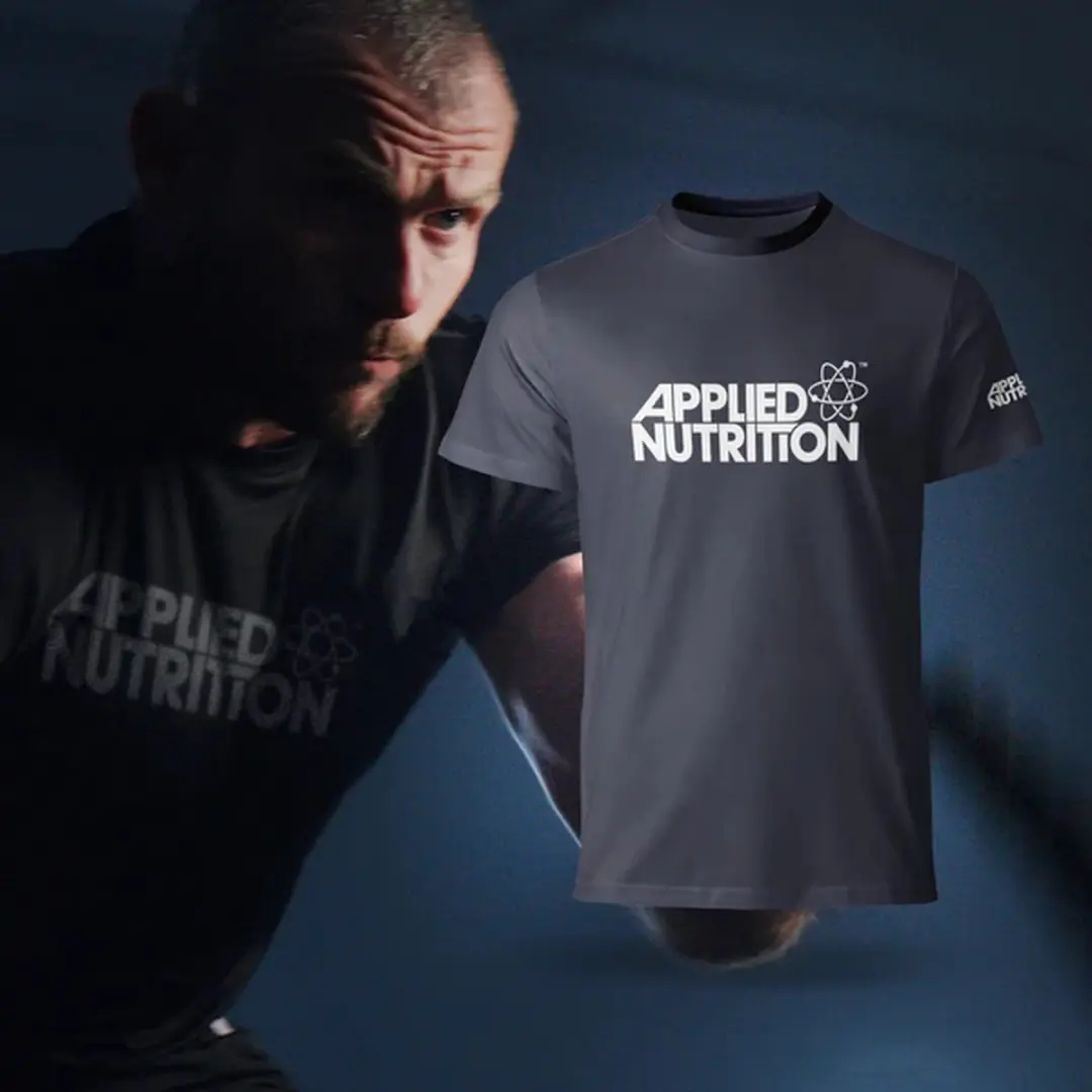Applied Nutrition T-Shirt - Blauw - Large