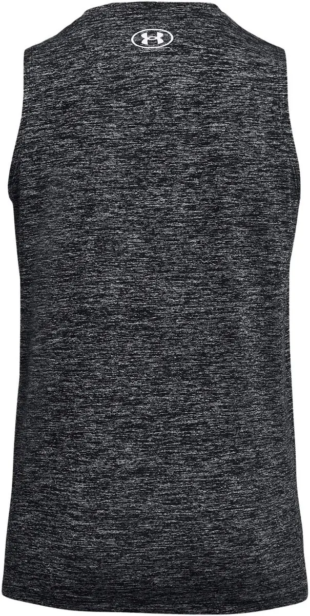 Under Armour Tech Twist Tanktop Dames XS - Zwart