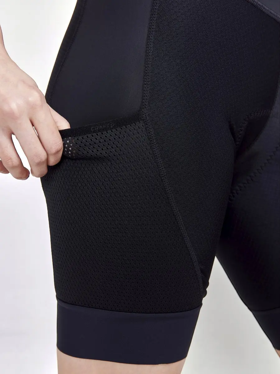 Craft ADV Gravel Shorts Dames - Fietsbroek L - Zwart