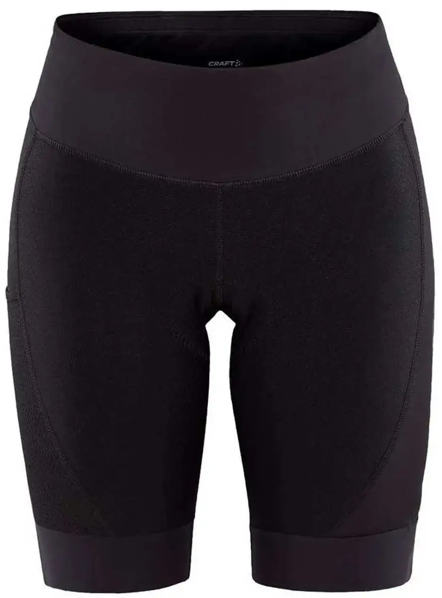 Craft ADV Gravel Shorts Dames - Fietsbroek L - Zwart