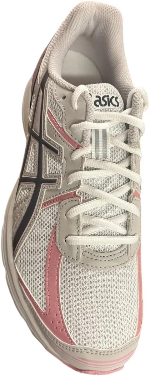 ASICS Jog-100S Sportschoenen - Wit/Roze - Maat 42.5