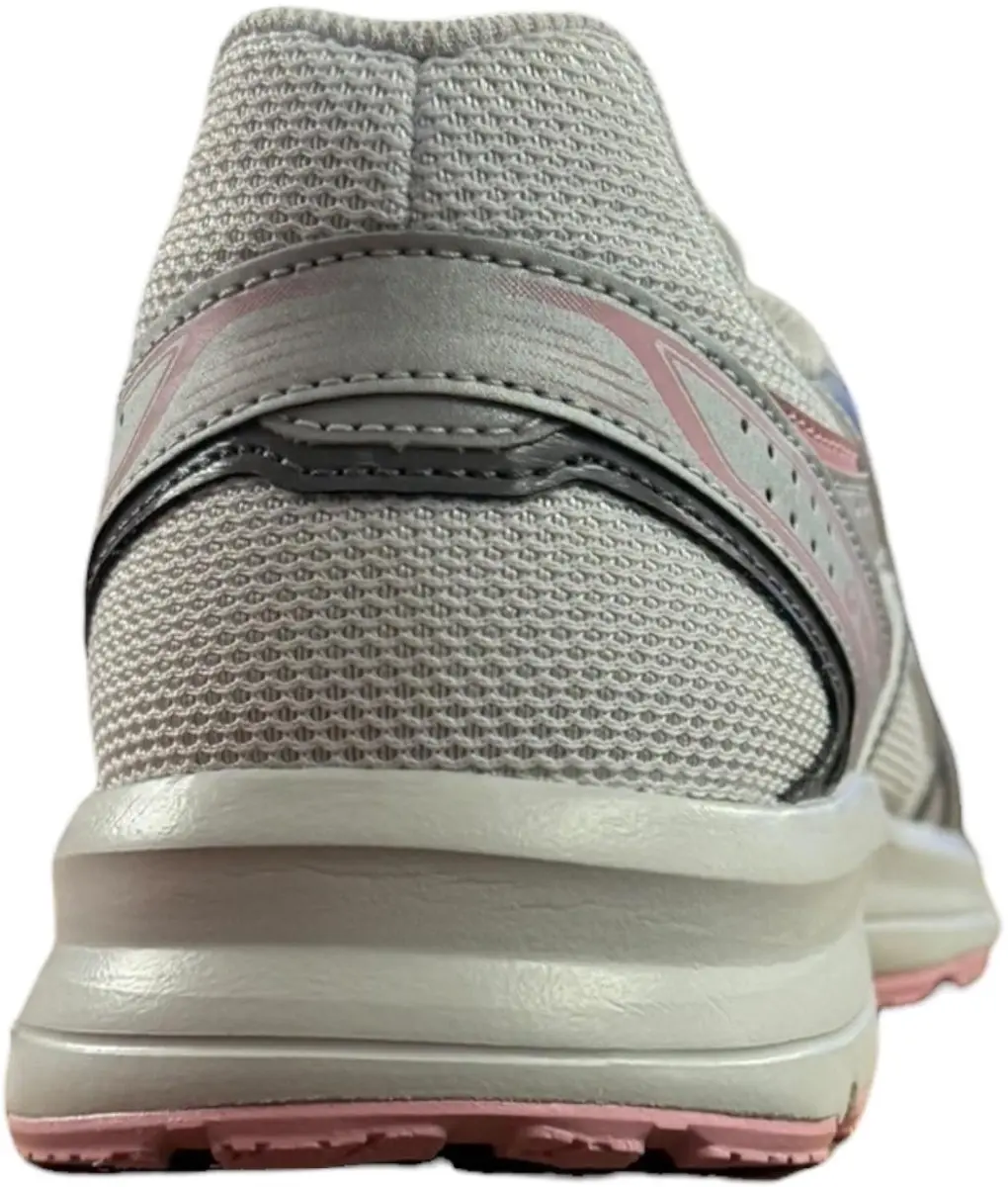 ASICS Jog-100S Sportschoenen - Wit/Roze - Maat 42.5