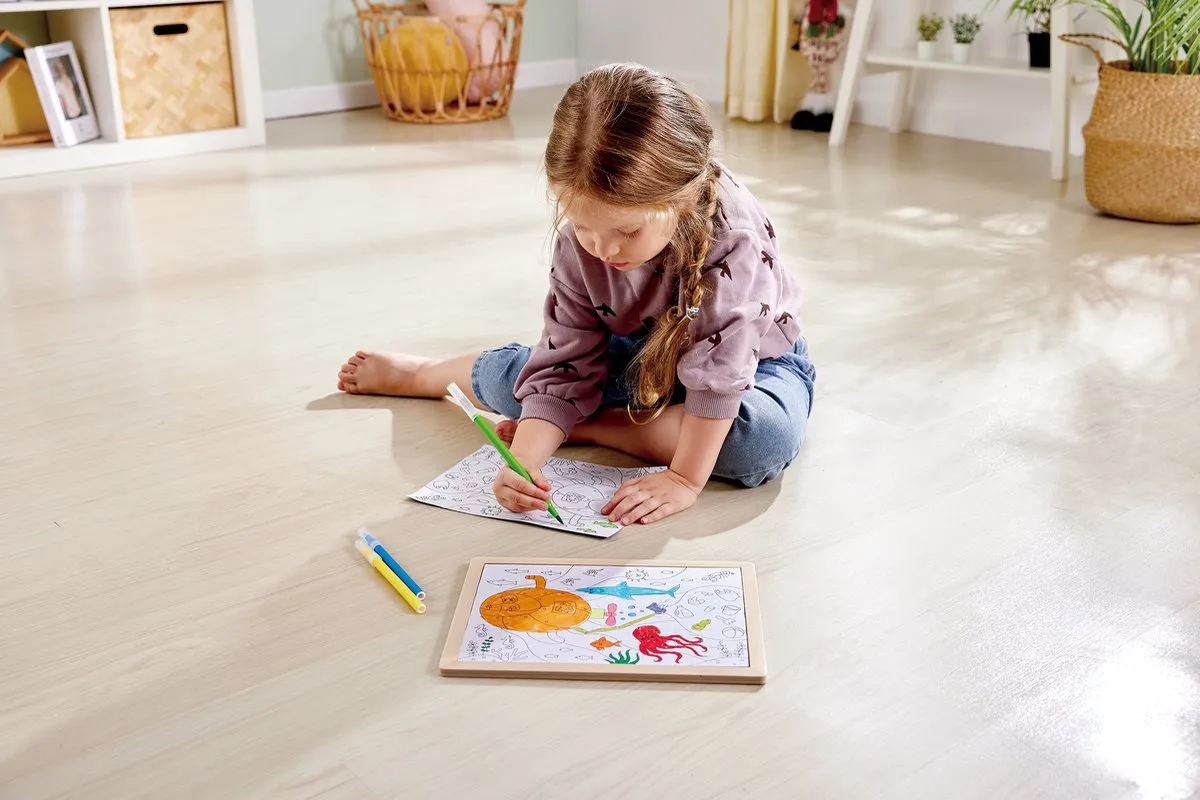 Hape Oceaan Reddingspuzzel 1000 Stuks - Multicolor - afbeelding 5 van 6