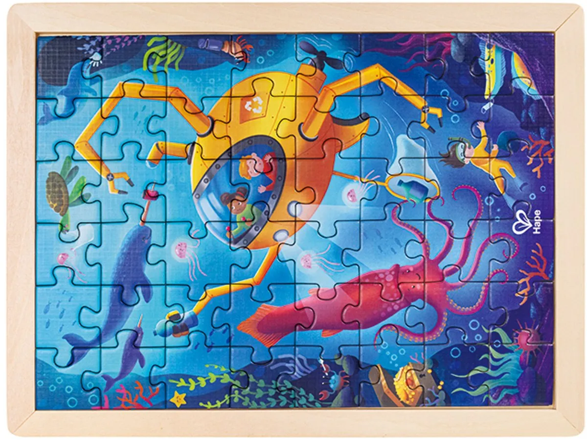 Hape Oceaan Reddingspuzzel 1000 Stuks