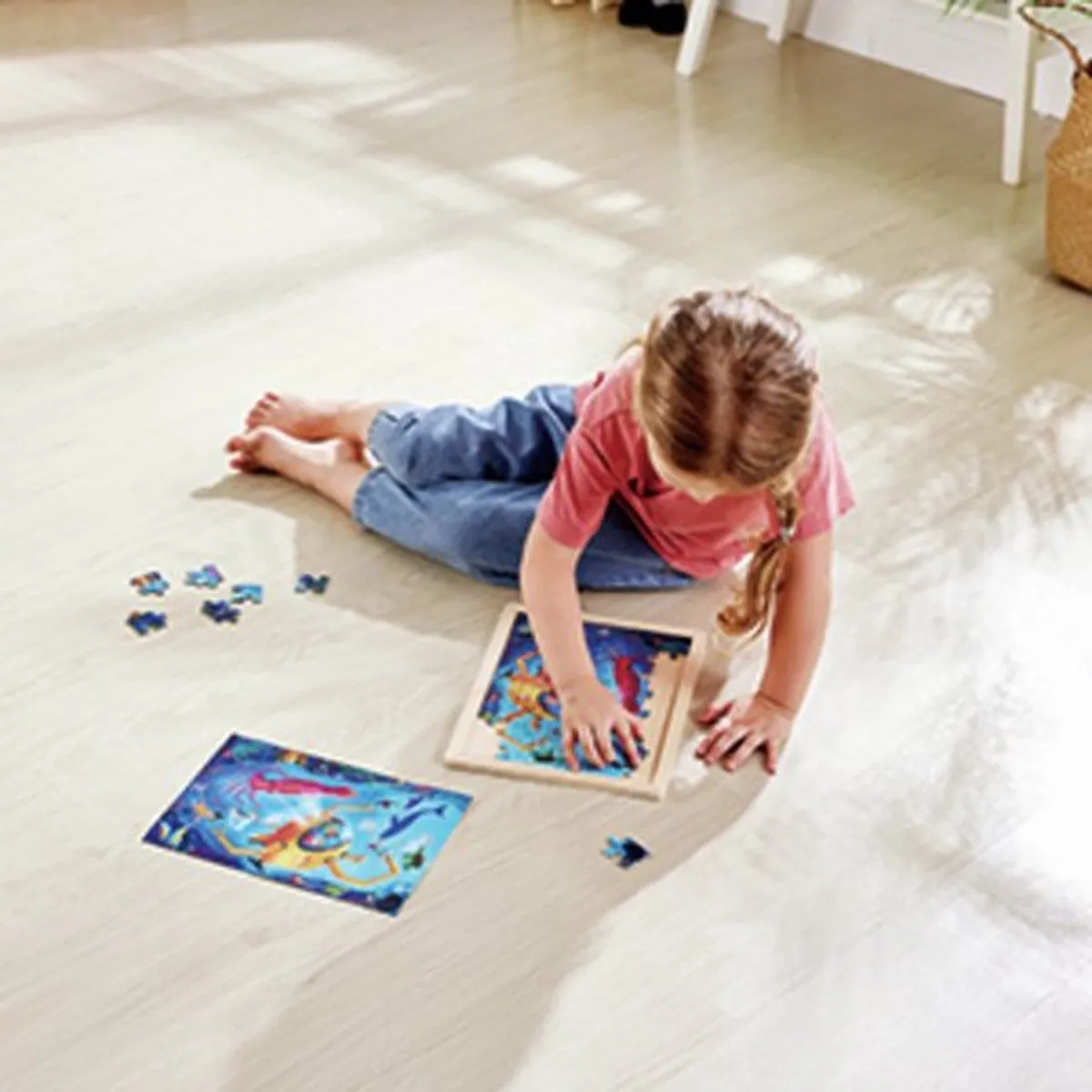 Hape Oceaan Reddingspuzzel 1000 Stuks - Multicolor - afbeelding 2 van 6
