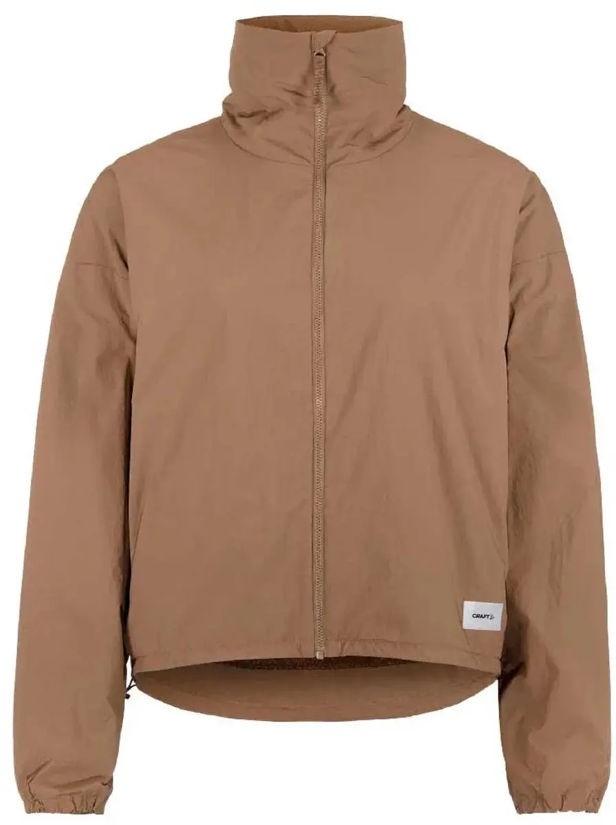 Craft Subz Light Jacket W 1916557 - Dames Jack - M - Clove