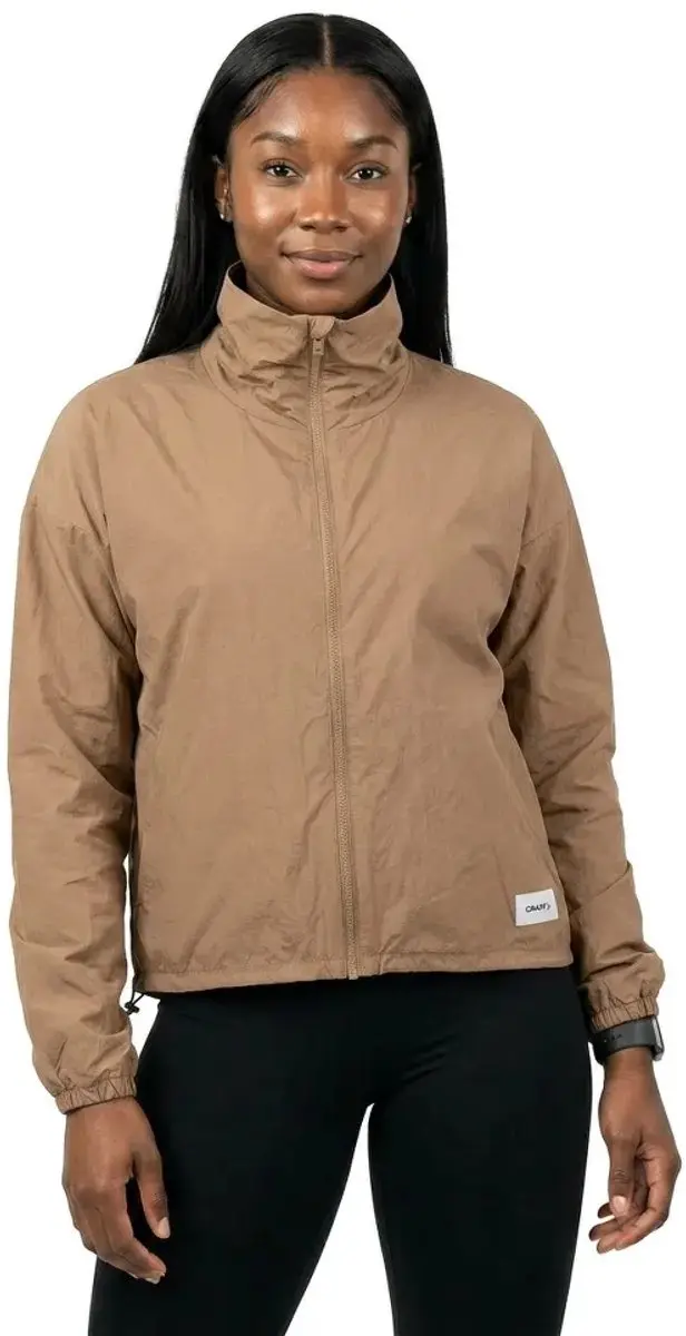 Craft Subz Light Jacket W 1916557 - Dames Jack - M - Clove