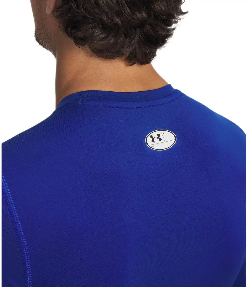 Under Armour HeatGear Heren Sportshirt XXL - Blauw