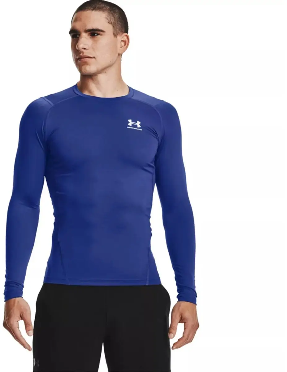 Under Armour HeatGear Heren Sportshirt XXL - Blauw