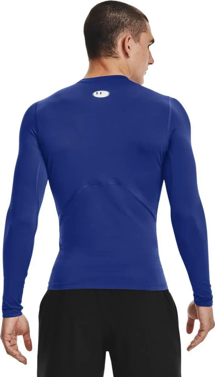 Under Armour HeatGear Heren Sportshirt XXL - Blauw