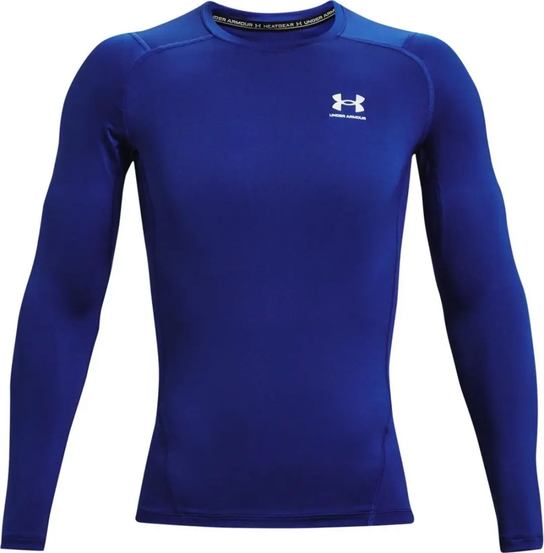 Under Armour HeatGear Heren Sportshirt XXL - Blauw