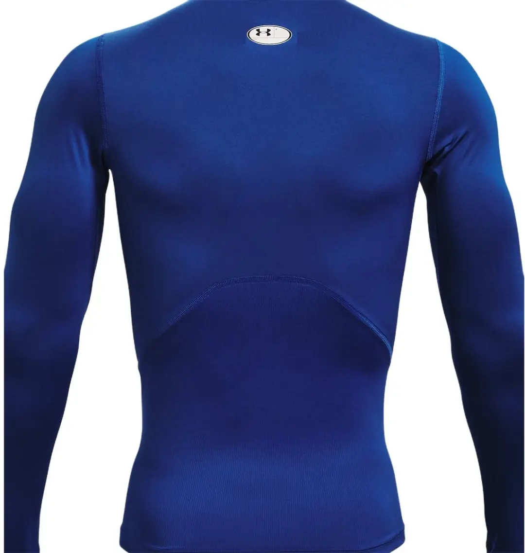 Under Armour HeatGear Heren Sportshirt XXL - Blauw - afbeelding 6 van 6