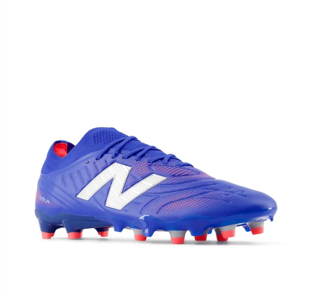 New Balance ST2FLMP5-BLU Voetbalschoen - Firm Ground - Blauw
