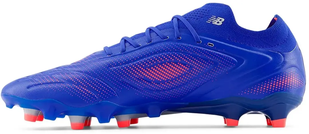 New Balance ST2FLMP5-BLU Voetbalschoen - Firm Ground - Blauw