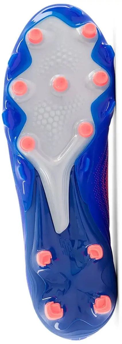 New Balance ST2FLMP5-BLU Voetbalschoen - Firm Ground - Blauw