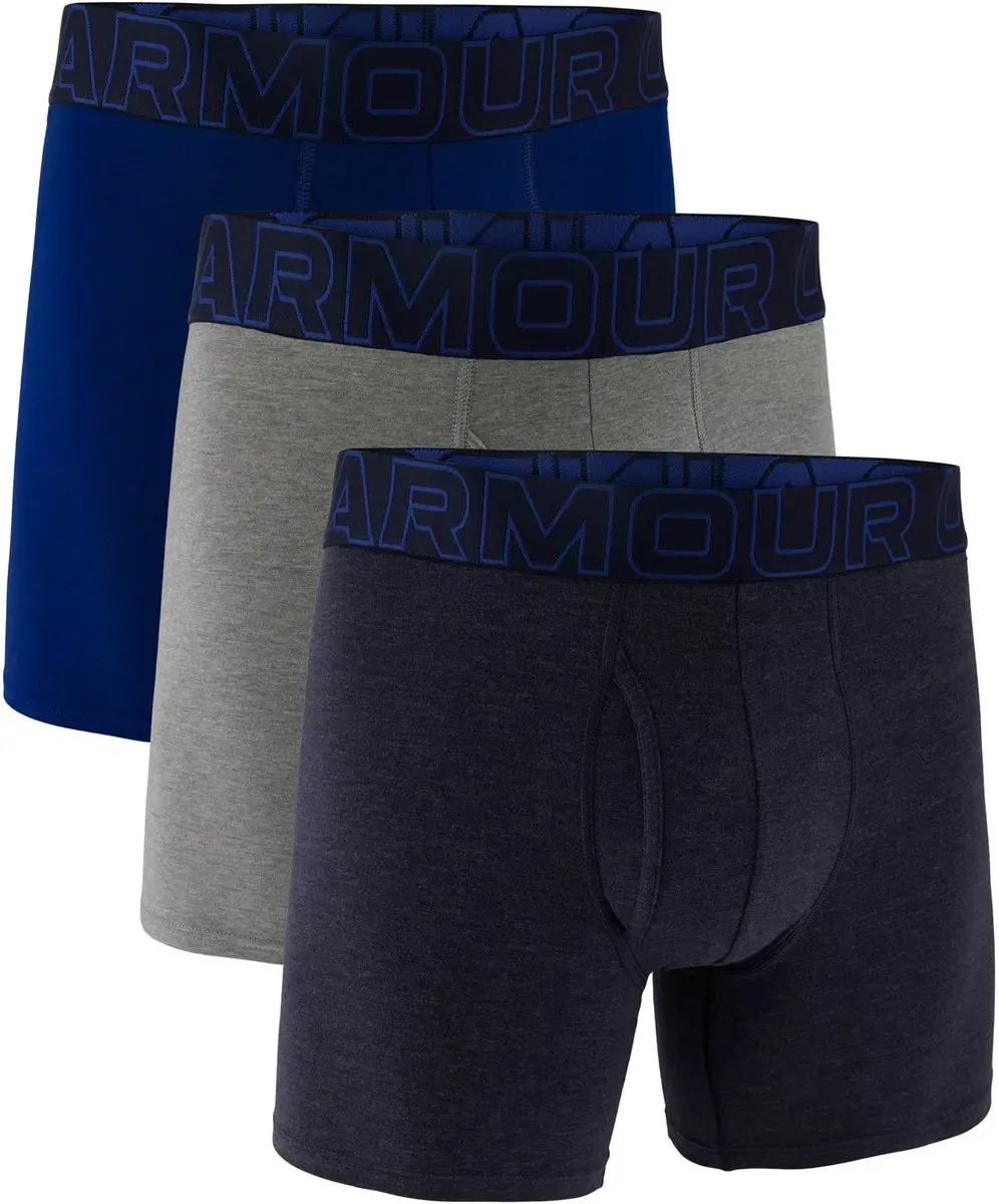 Under Armour Performance Cotton Boxerjock 6in