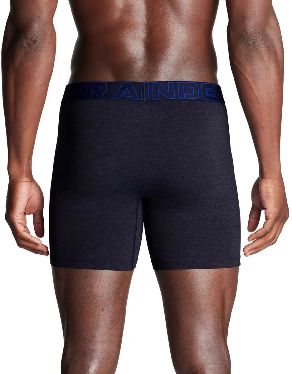 Under Armour Performance Cotton Boxerjock 6in - 3-pack L - Meerkleurig